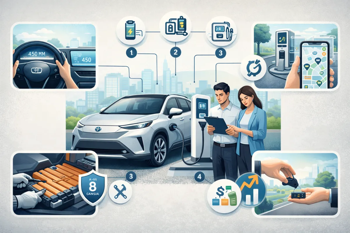 5 claves para comprar un vehículo eléctrico con seguridad en 2026