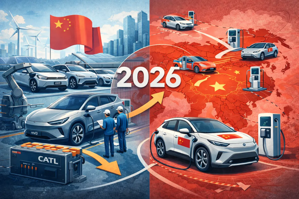 China domina el mercado mundial de autos eléctricos en 2025: claves de su liderazgo