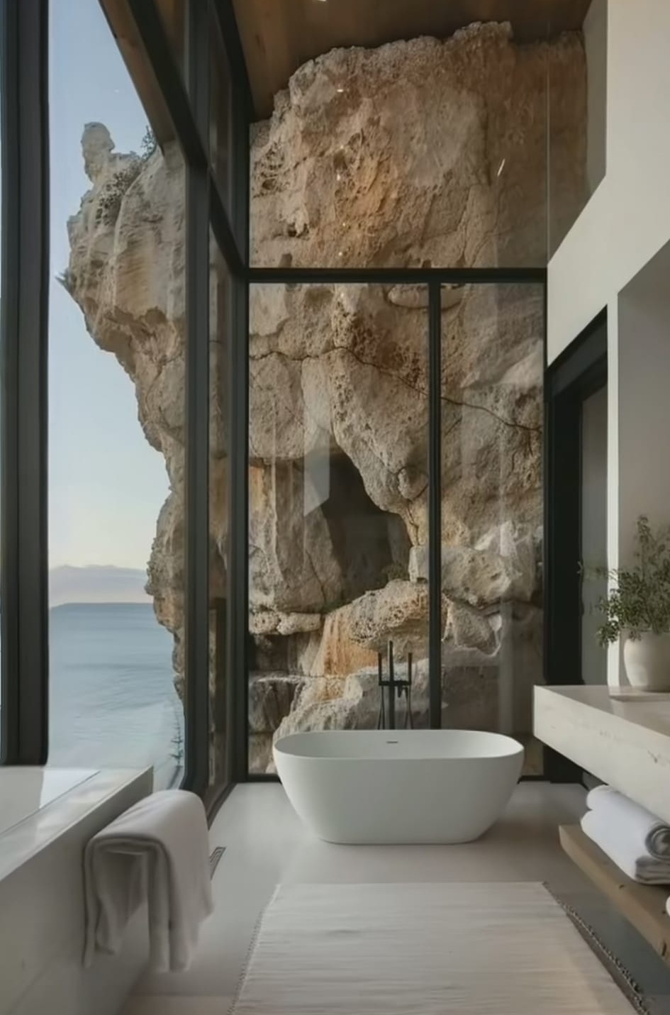 Modern családi ház építkezés közben