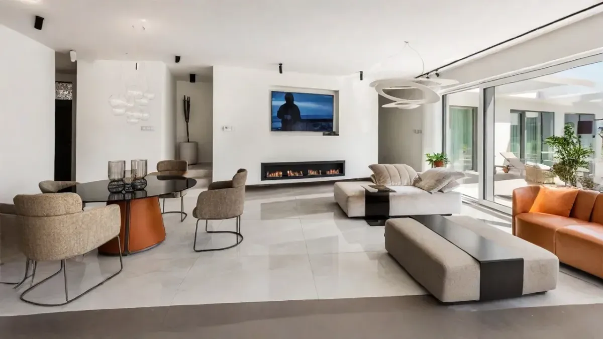 Bővített családi ház terasszal