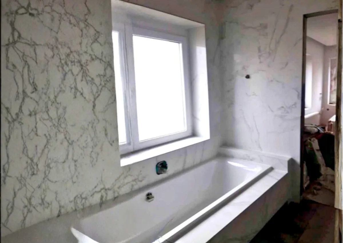 Bővített családi ház terasszal