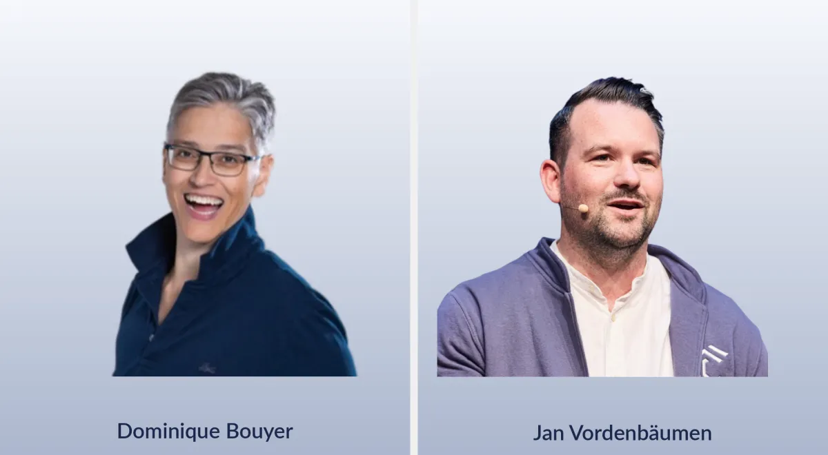 Bild Dominique Bouyer und Jan Vordenbäumen