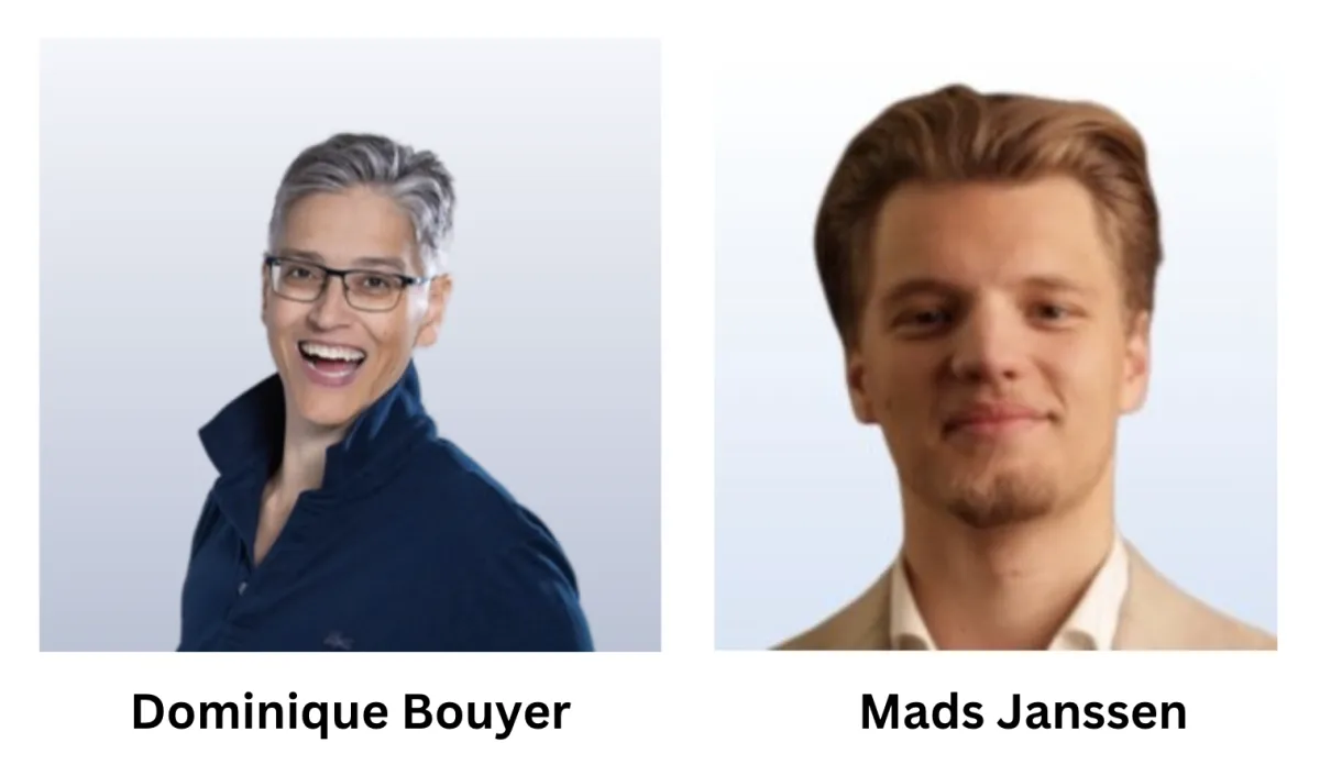 Bild Dominique Bouyer und Jan Vordenbäumen
