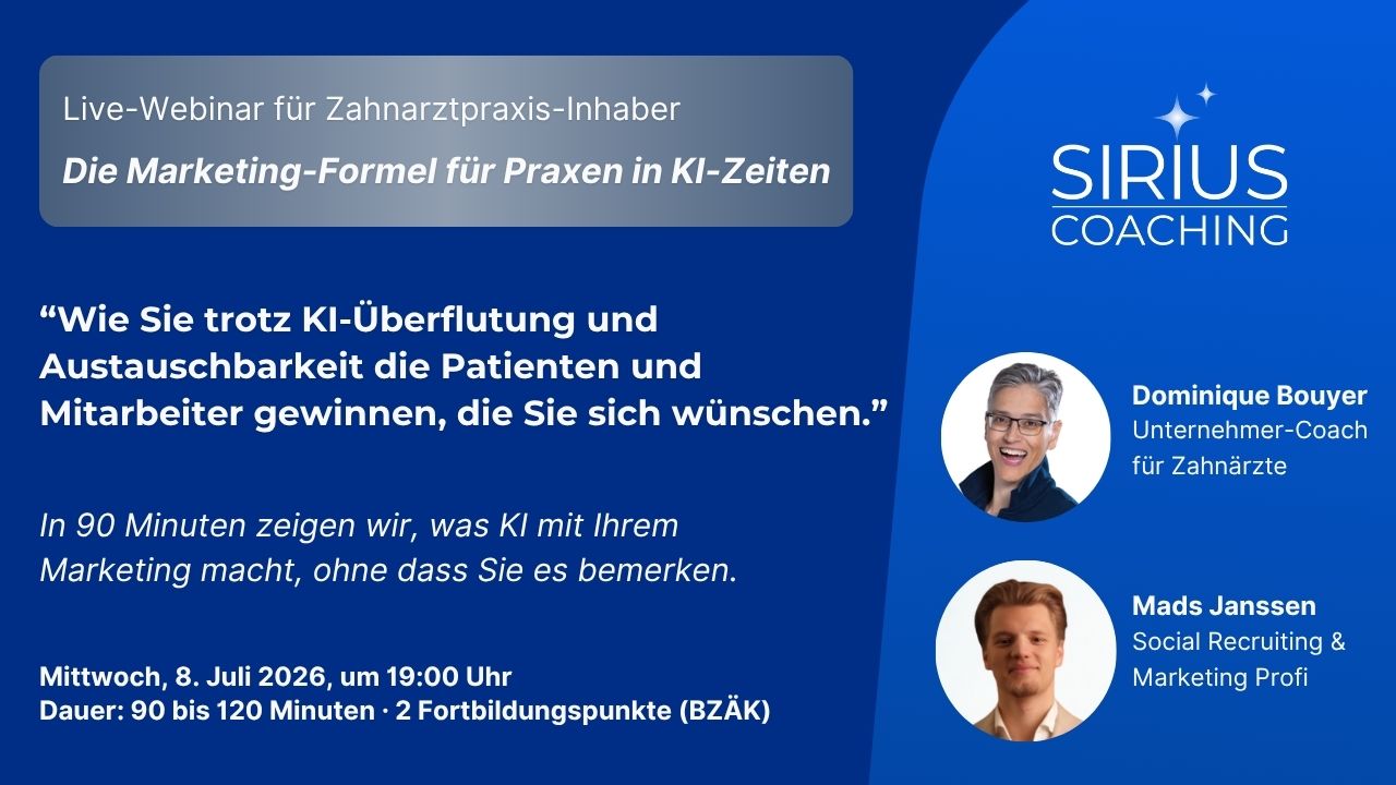 Live-Webinar-Visual Echtzeit Praxissteuerung