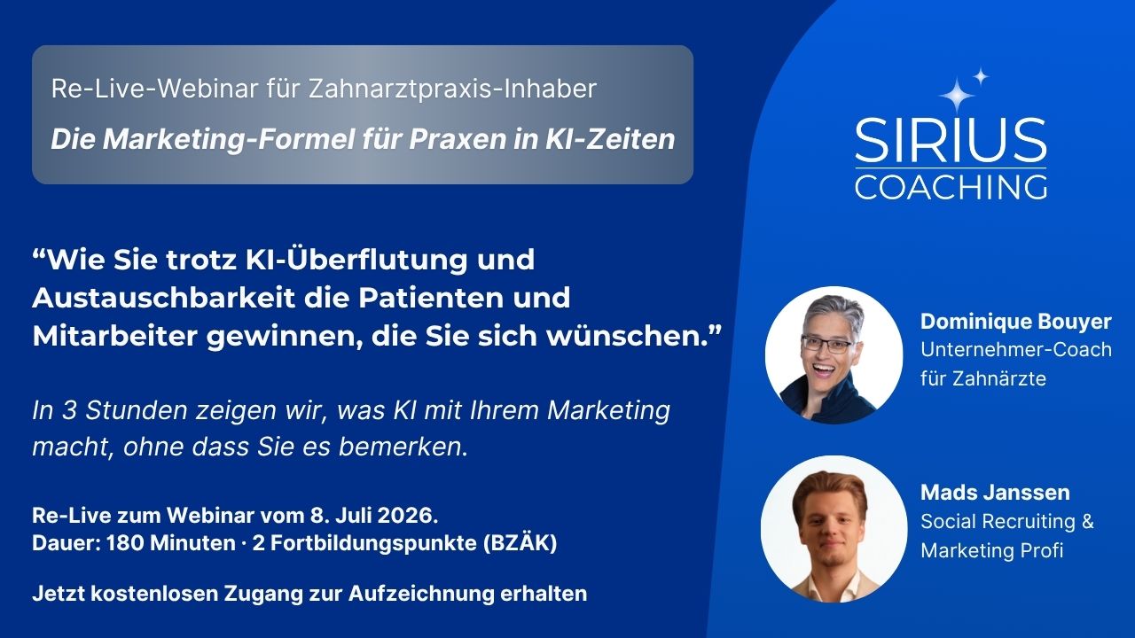 Live-Webinar-Visual Echtzeit Praxissteuerung