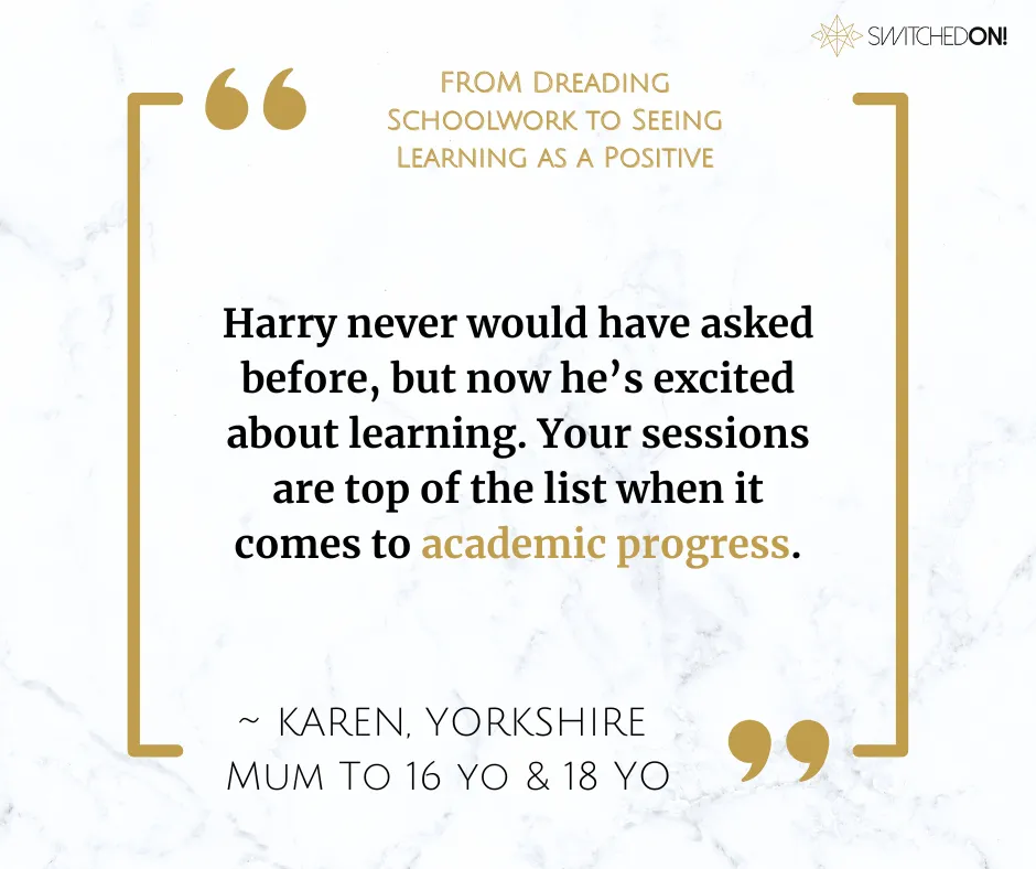 Karen Yorshire switchedon review