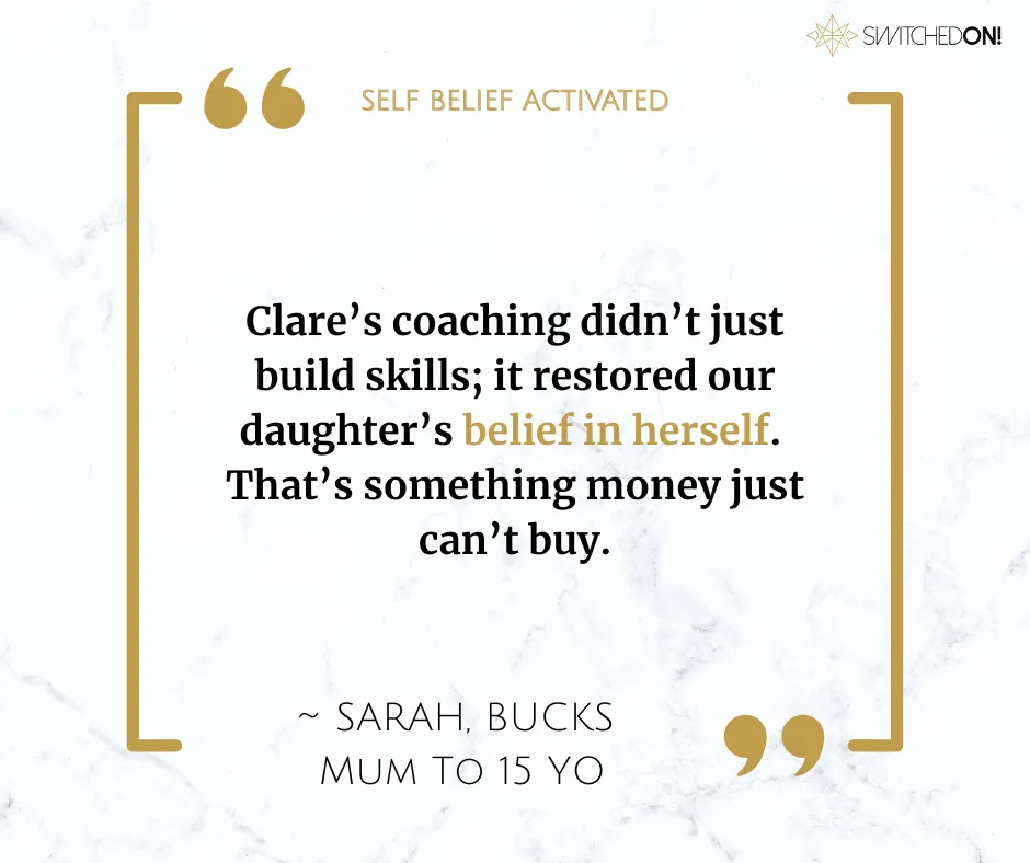 sarah bucks switchedon review
