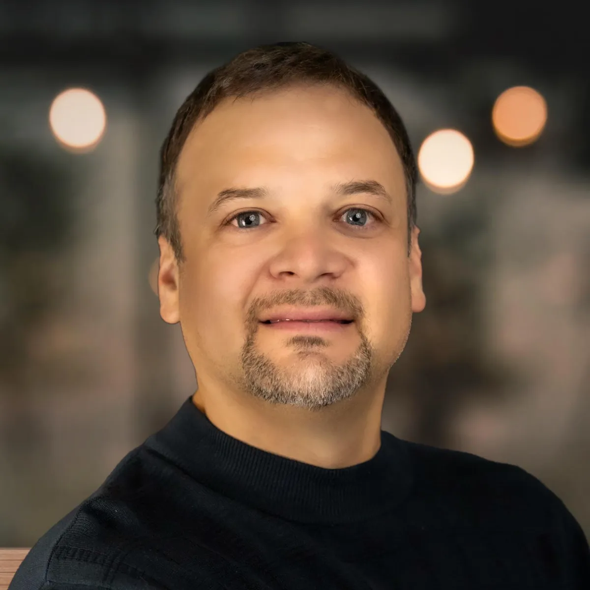 This is a headshot of your local loan officer.