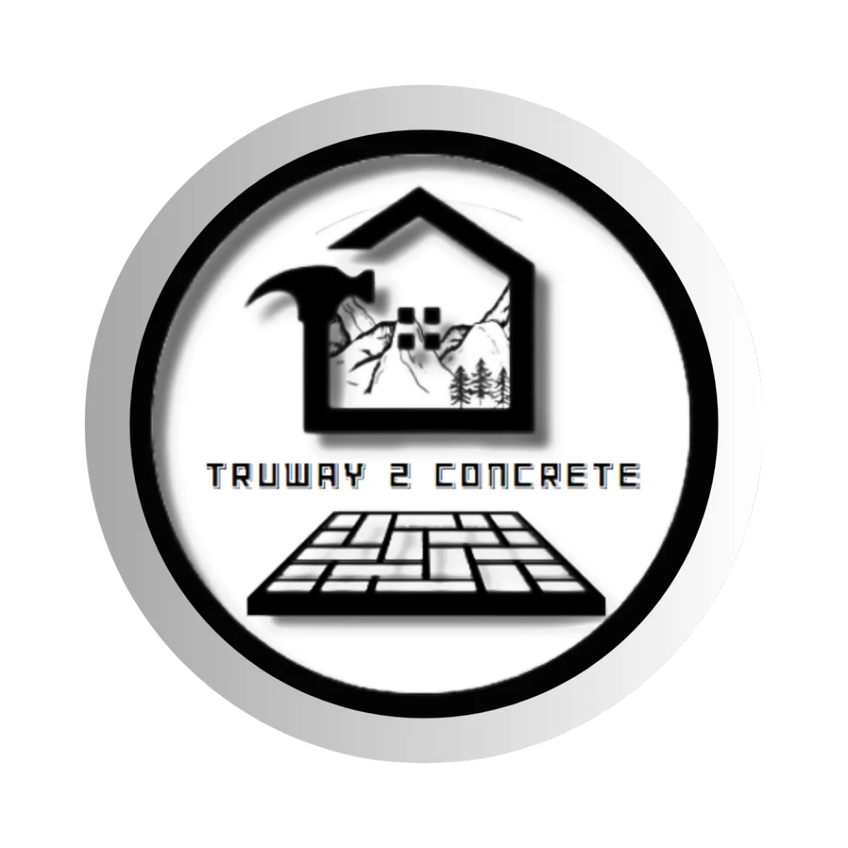 Truwayz, LLC_Truway 2 Concrete Logo