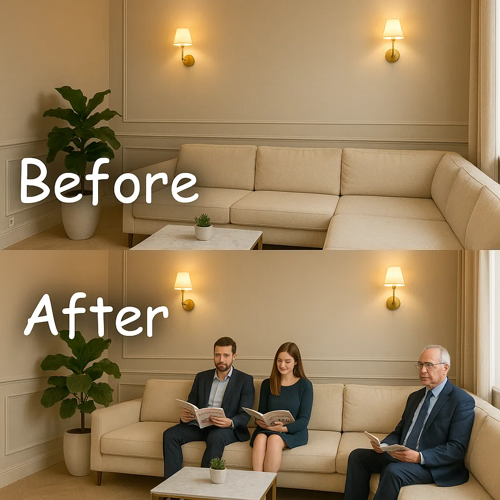 geometric shape digital wallpaper