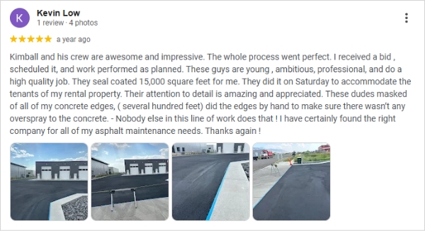 paving company review