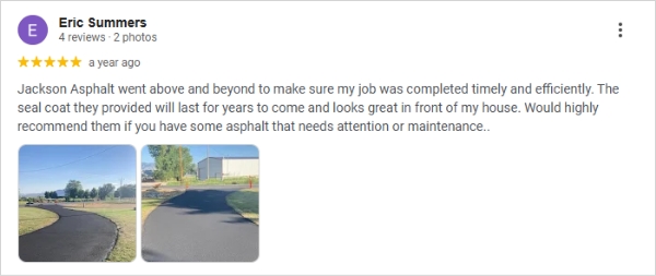 asphalt paving contractor