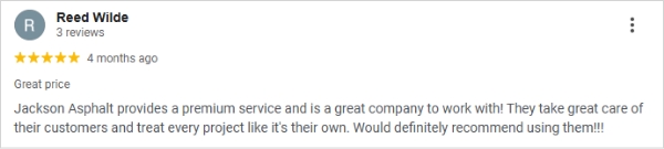 asphalt paving company