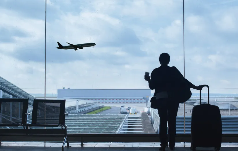 Personalized airport transportation service with professional chauffeur