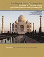 India Study: Treatment of Low Back Pain