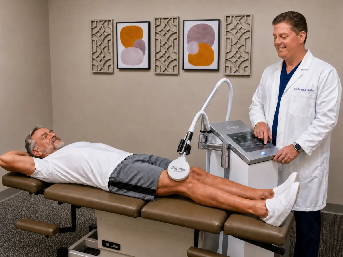 Dr. James J. Dalfino | Connecticut Disc and Laser Therapy Centers