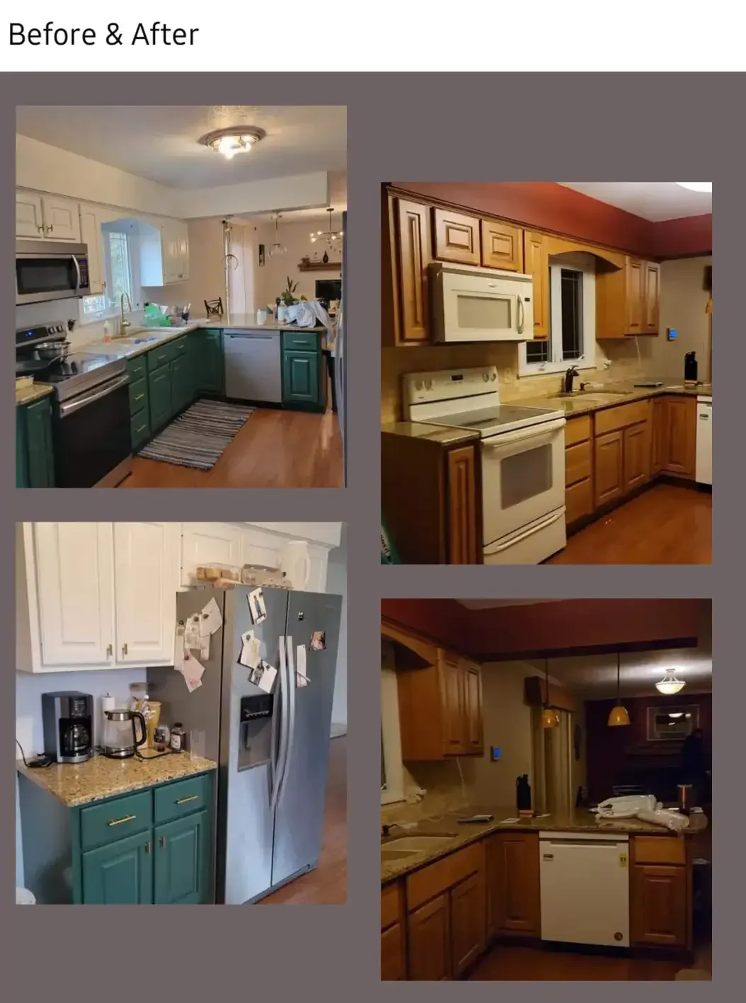 kitchen upgrade installation by Aldor Home Services