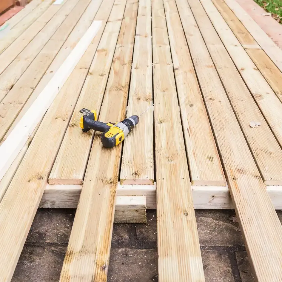 deck repairs by  by Pikeville Handyman Services 