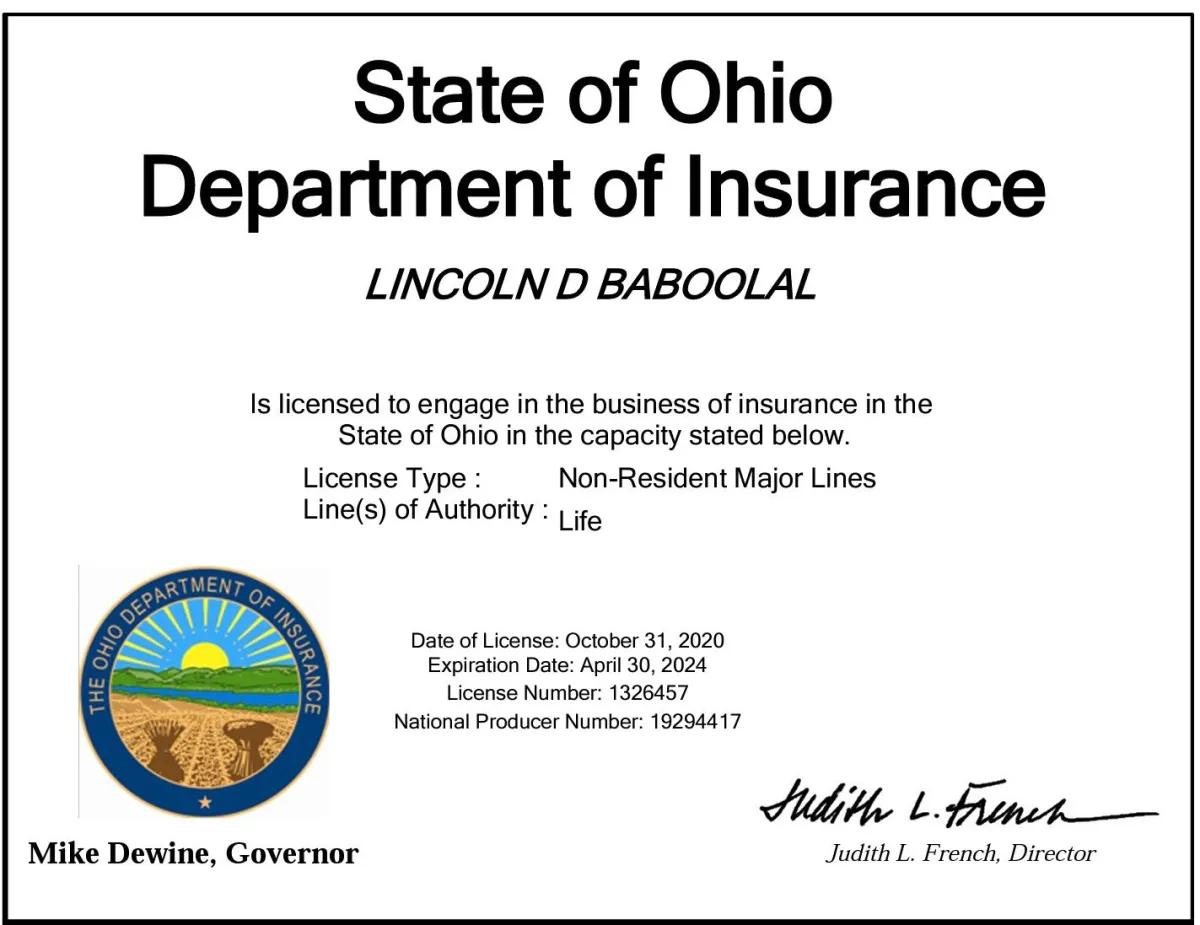 state license