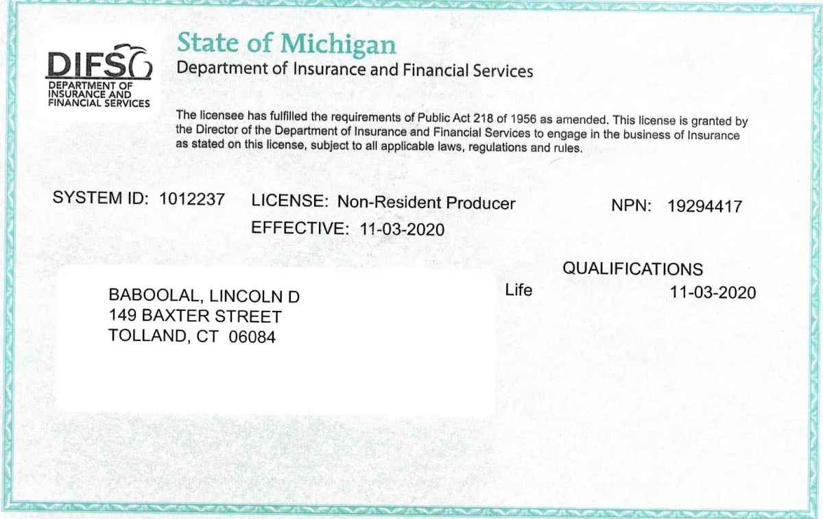 state license