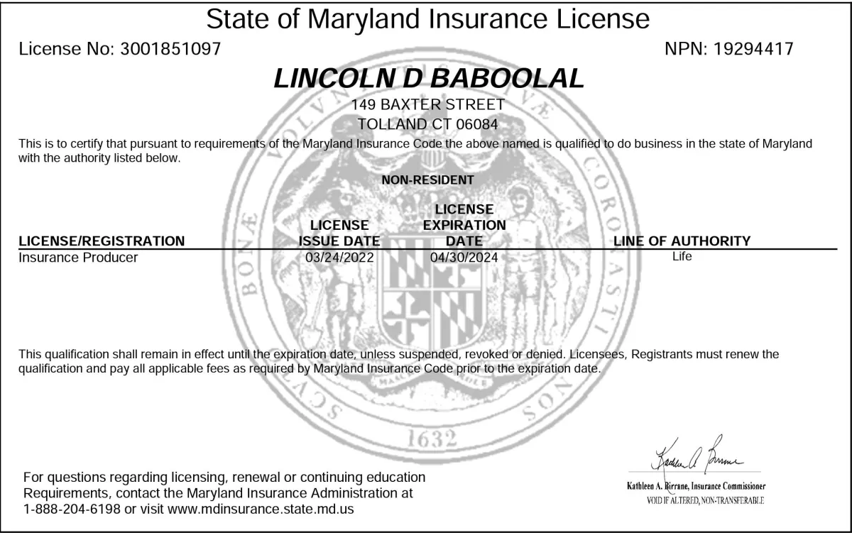 state license