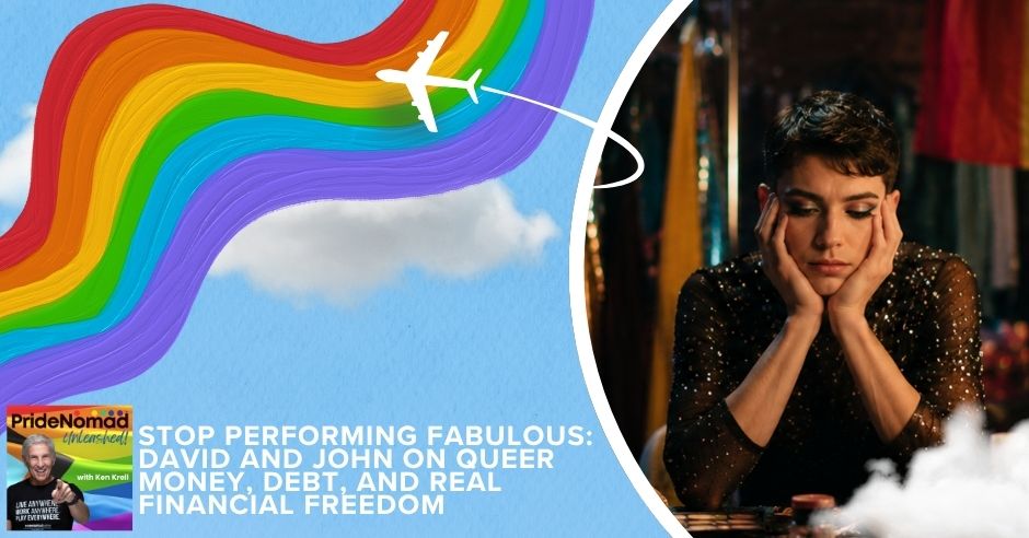 Pride Nomad Unleashed - Ken Krell | David & John Auten-Schneider | Queer Financial Freedom