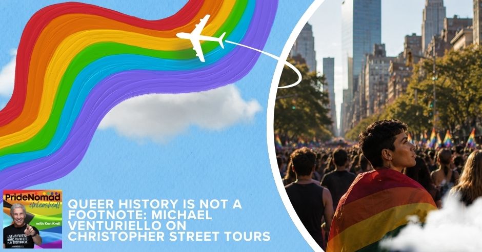Pride Nomad Unleashed | Michael Venturiello | Queer History