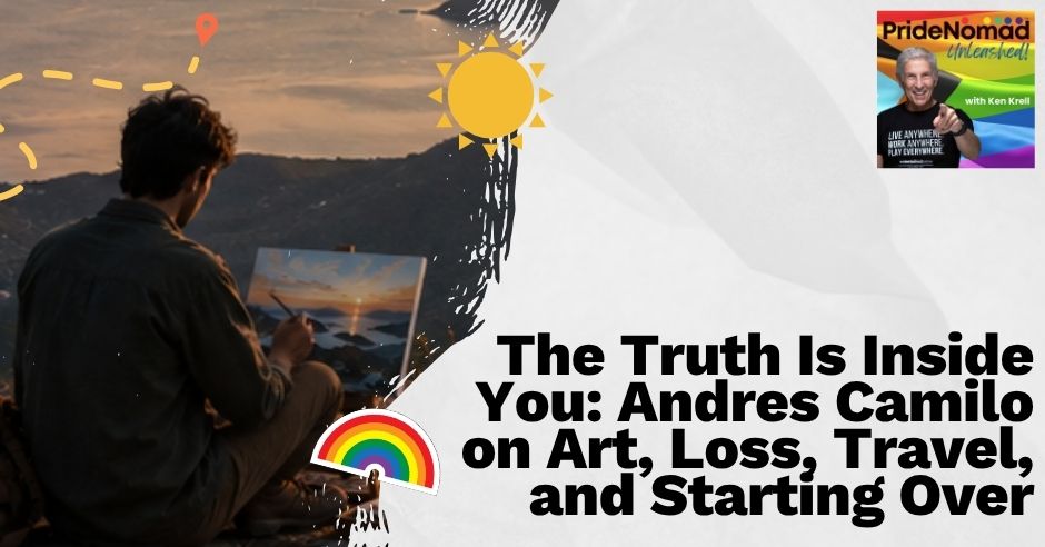 The Truth Is Inside You: Andres Camilo on Art, Loss, Travel, and Starting Over