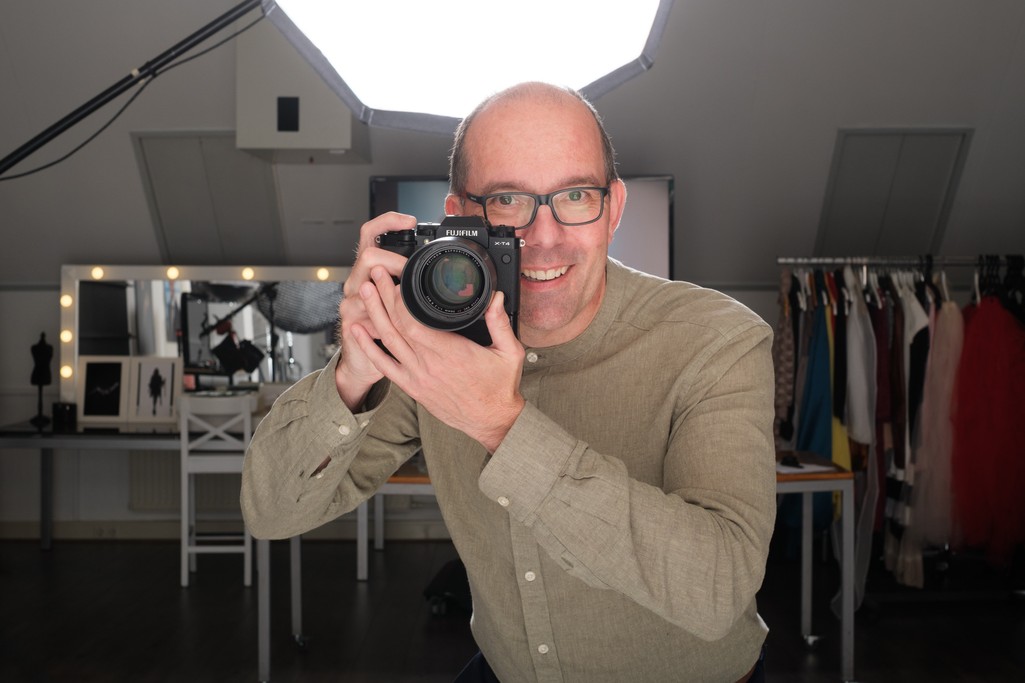 brochure met voorbereidingstip voor de uncovered fotosessie