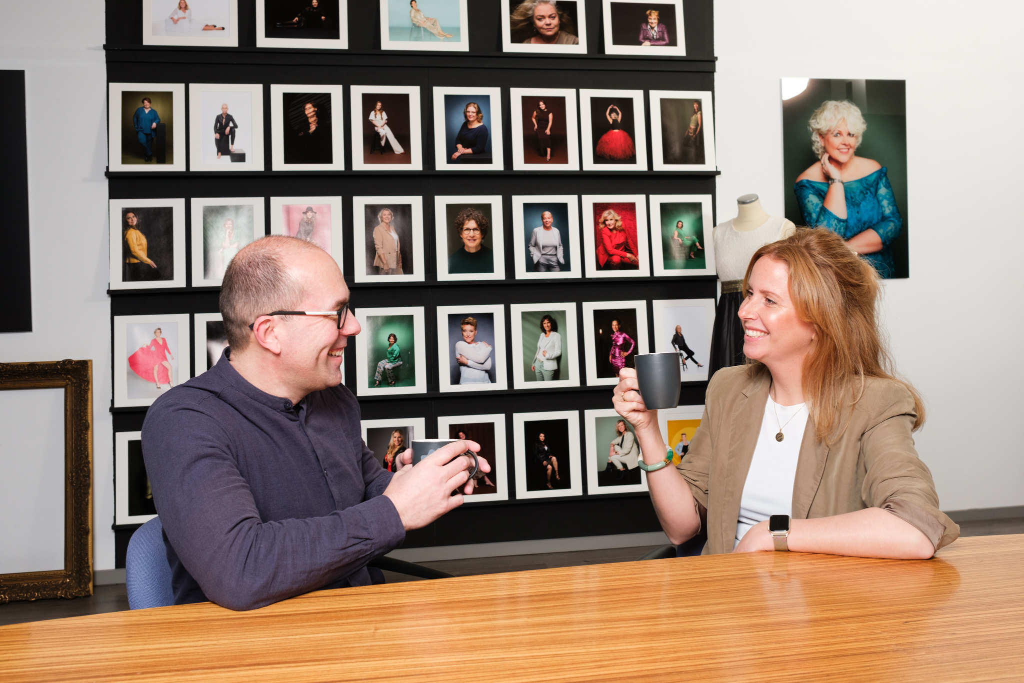 brochure met voorbereidingstip voor de uncovered fotosessie