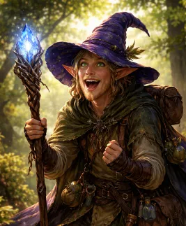 Wizard Elf