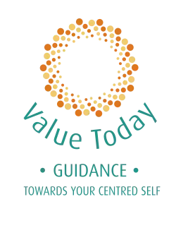 Value Today Guidance Towards Your Cented Self logo