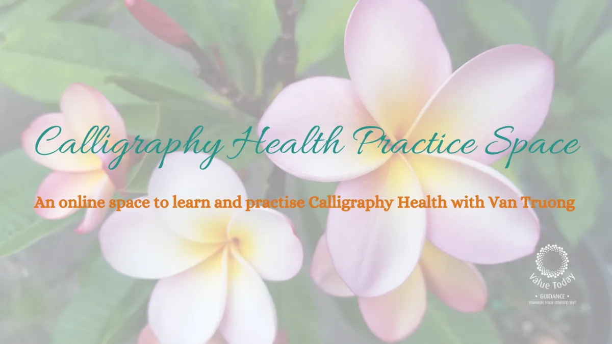 Calligraphy Health Practice Space