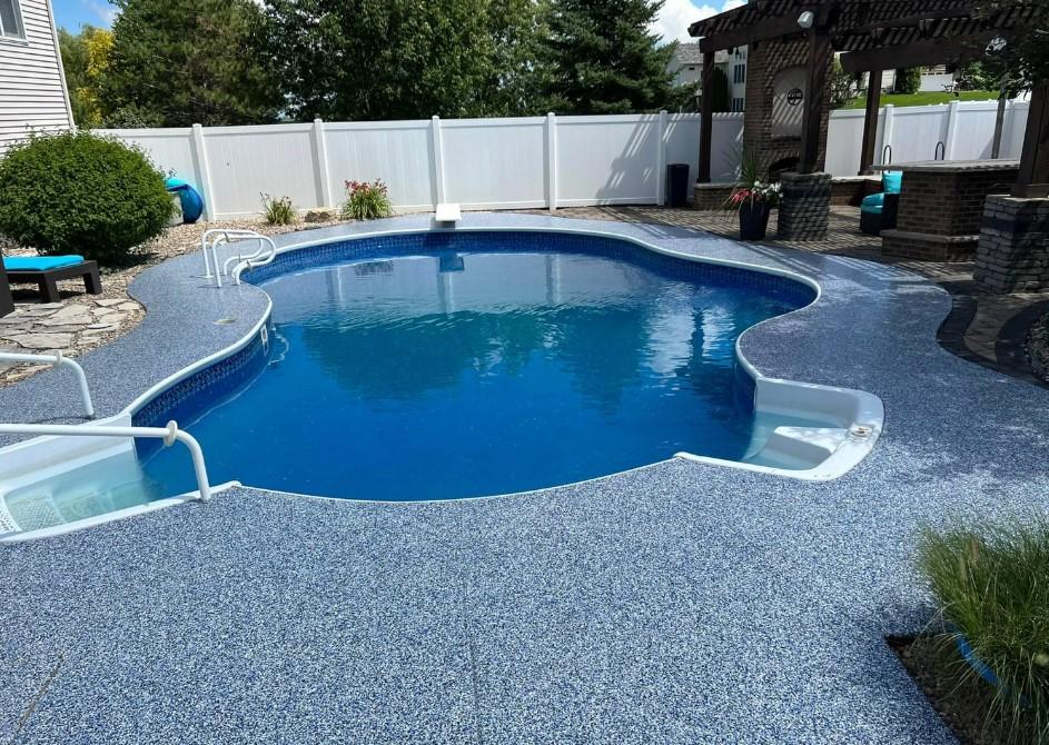 Pool Deck Coating in Fort Worth