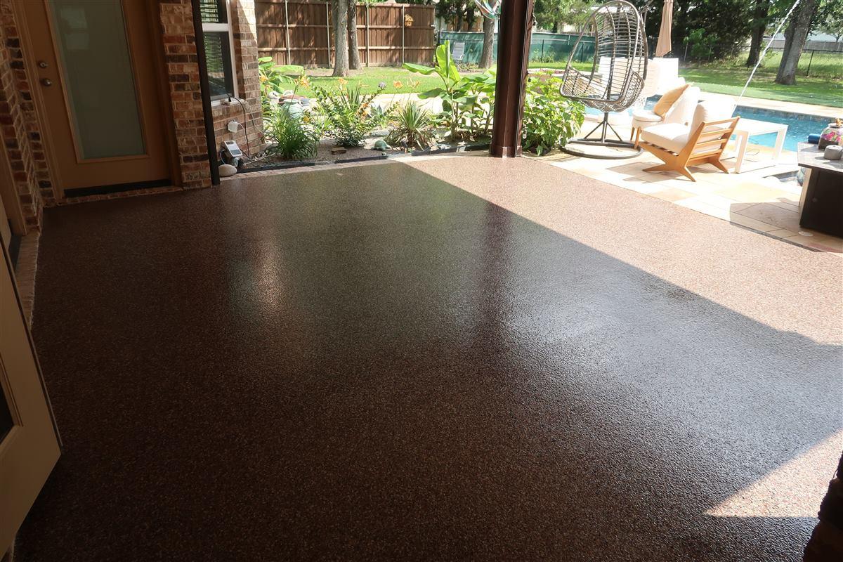 Patio Coating in Fort Worth
