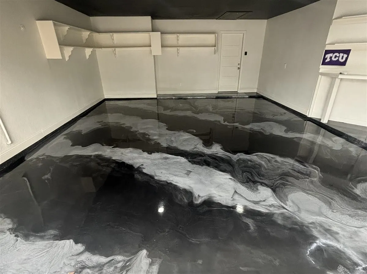 Garage Floor Coating in Fort Worth
