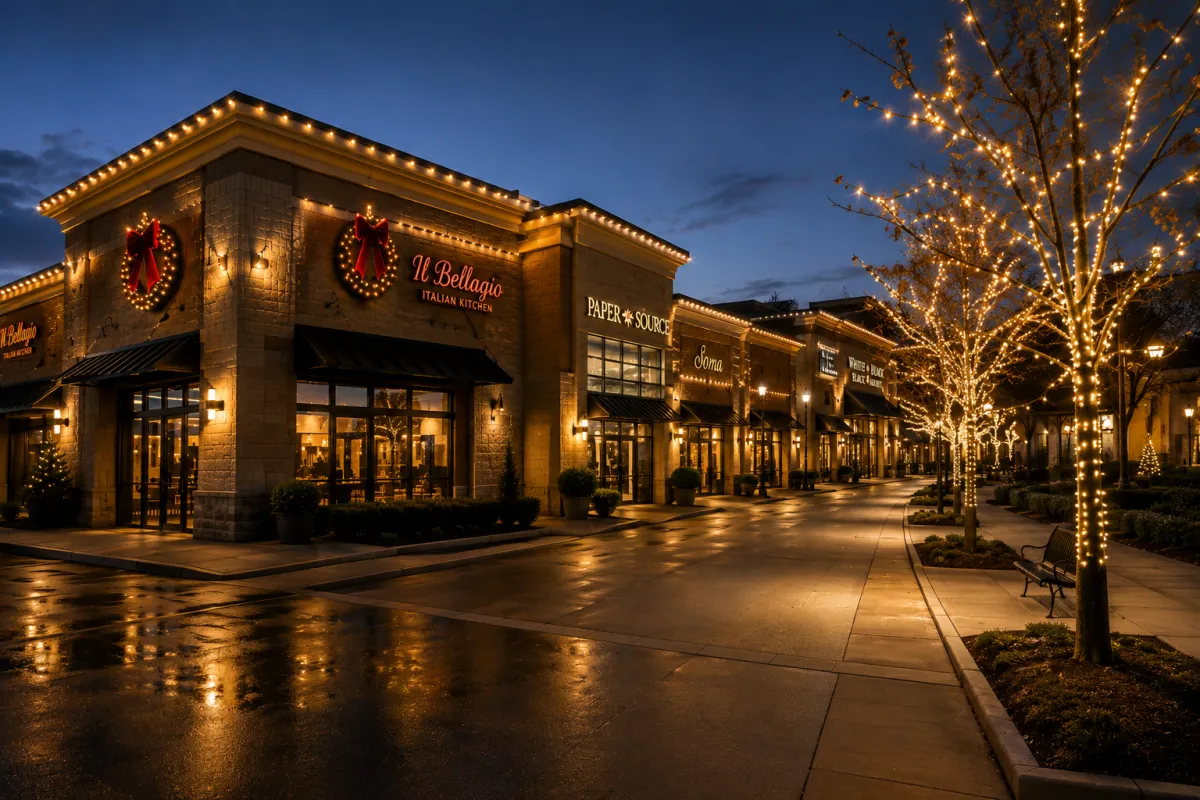 Christmas lights in athens ga