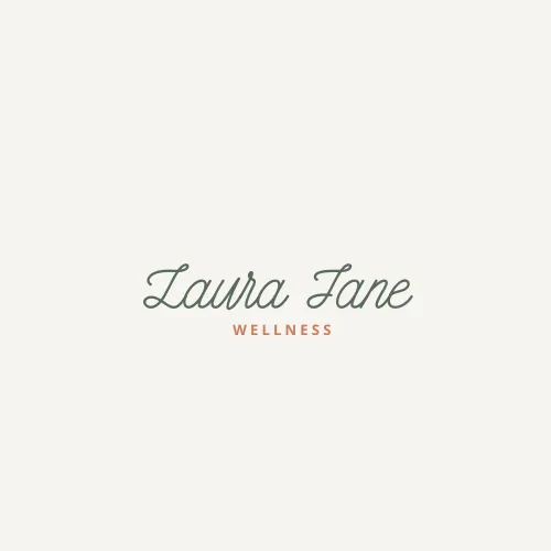 Laura Jane Wellness Logo