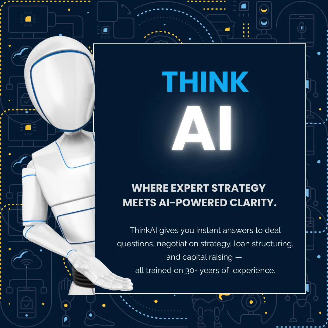 Mark Kenney mentoring coaching clients through Think Multifamily’s apartment investing program, sharing real estate syndication strategies.