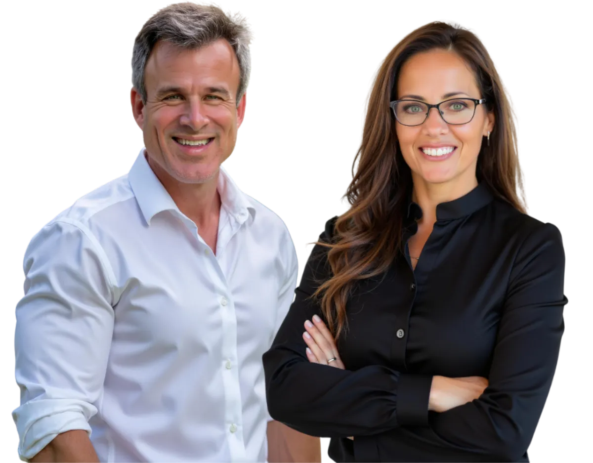 Mark and Tamiel Kenney, founders of Think Multifamily, helping investors succeed in apartment syndication