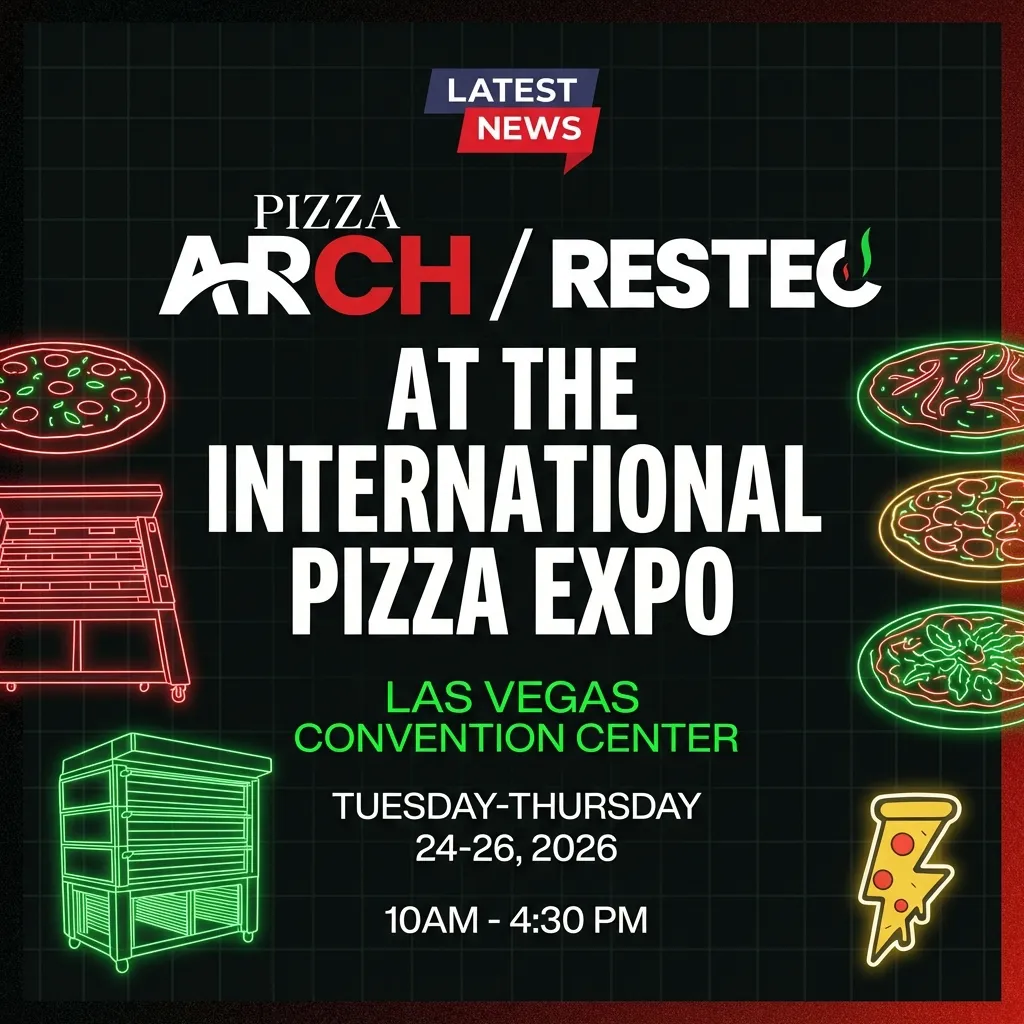 PizzaArch at International Pizza Expo 2026 – Las Vegas