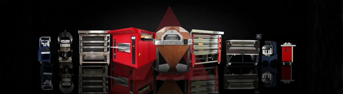 pizza ovens, pizza kitchen design, pizza equipment, commercial pizza, deck ovens, stone conveyor ovens, restaurant consulting, oven financing, Italian design, bake test demo