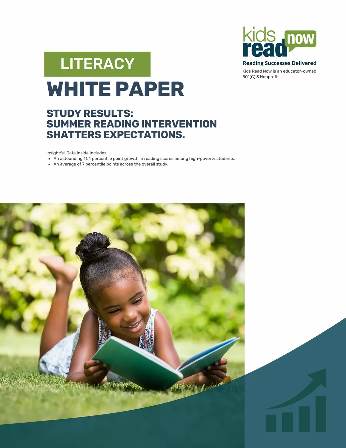White Paper Study:  The Summer Reading Intervention That Shatters Expectations