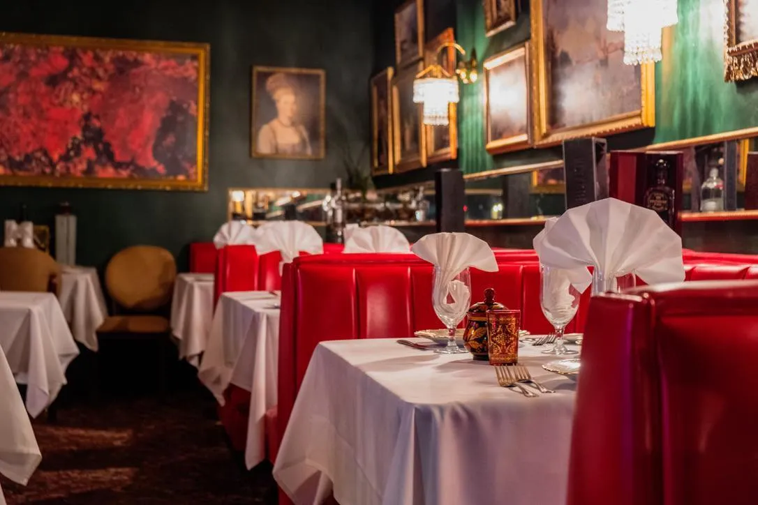 Red Square Caviar Bar