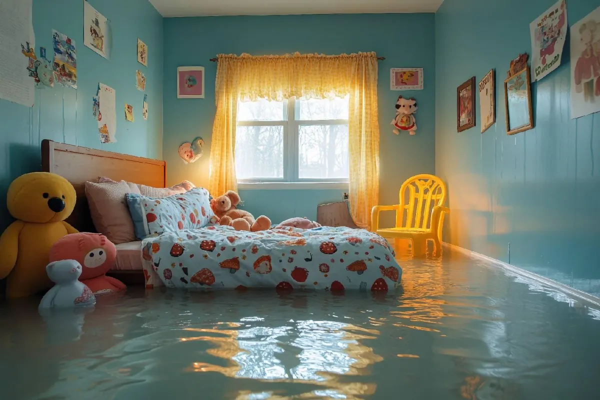 katy water damage restoration