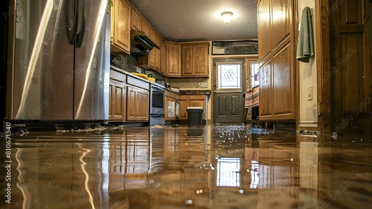 water damage services in the woodlands