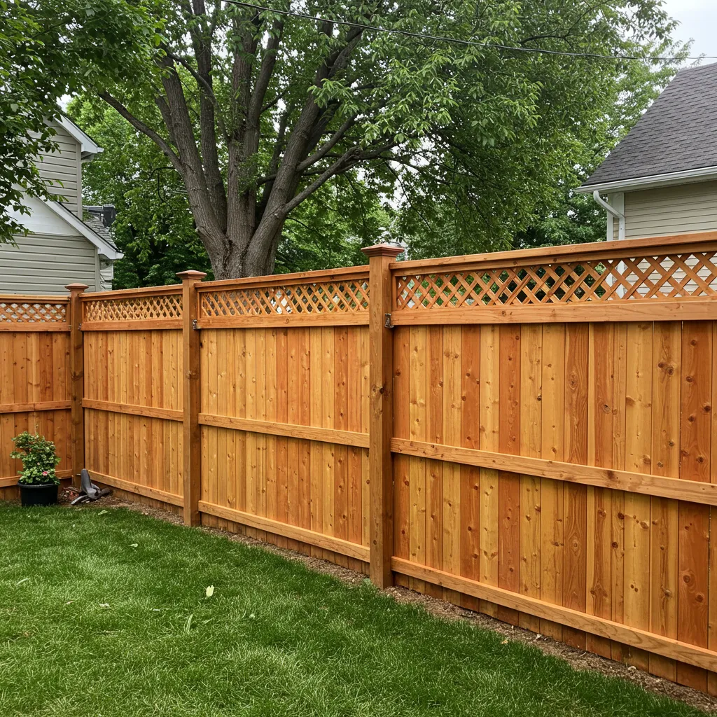 custom cedar fencing in Biloxi
