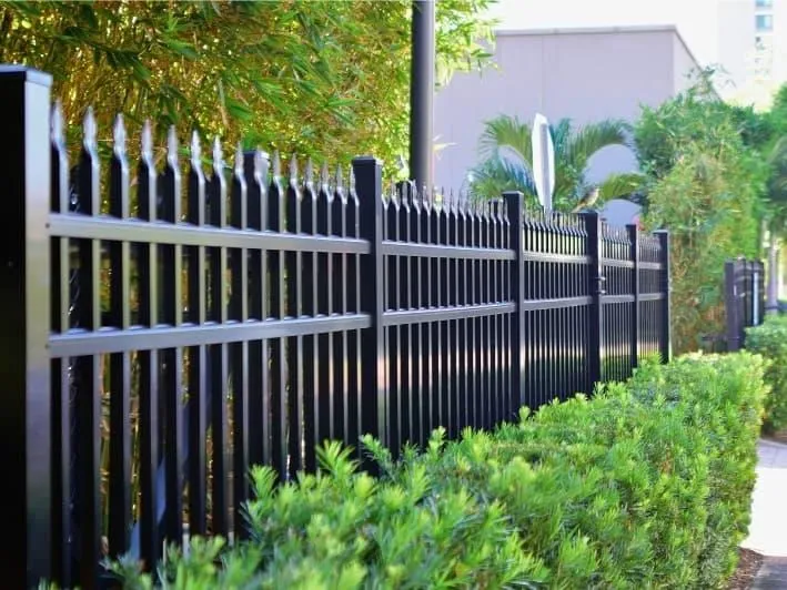 treated pine wood fencing in Gulfport