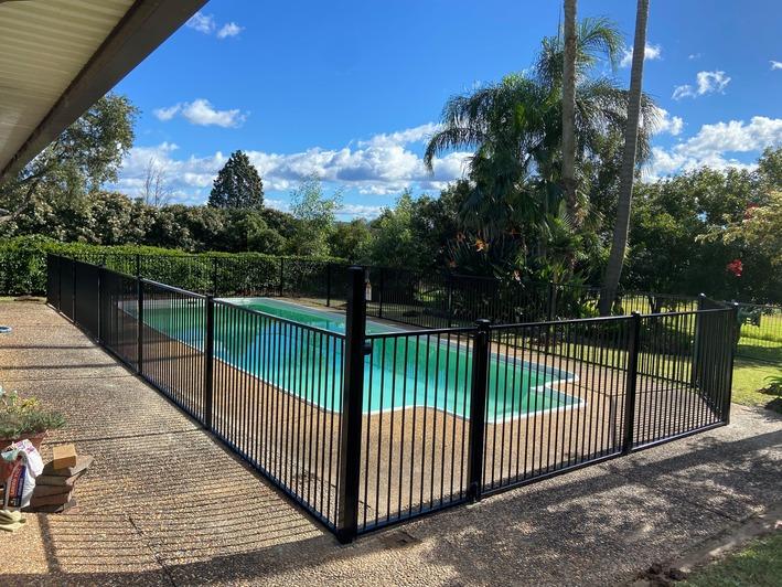 treated pine wood fencing in Gulfport