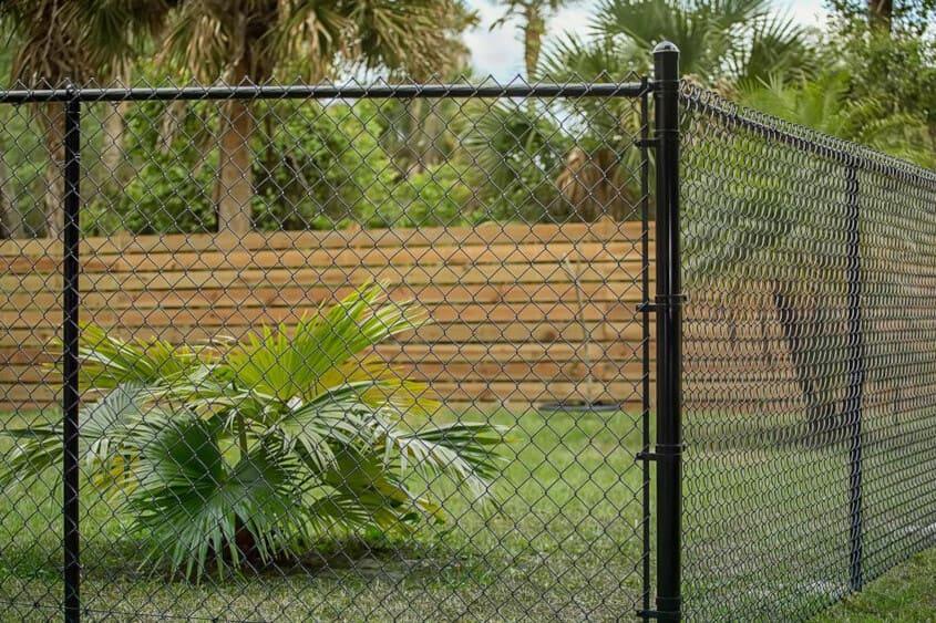 treated pine wood fencing in Gulfport